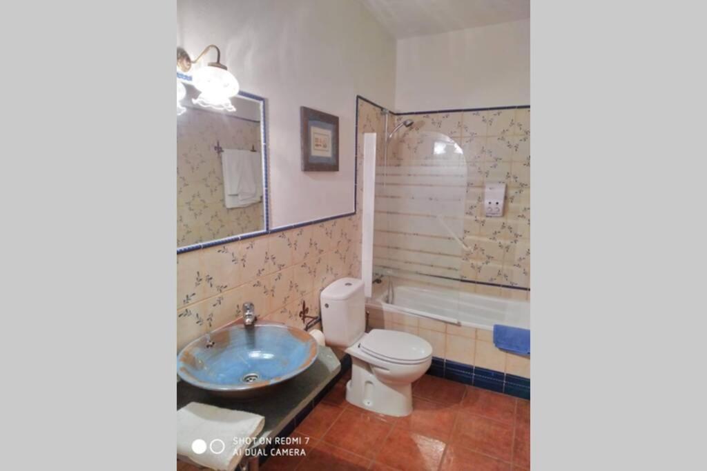 Casa Camarga Villa Santiago Millas ภายนอก รูปภาพ