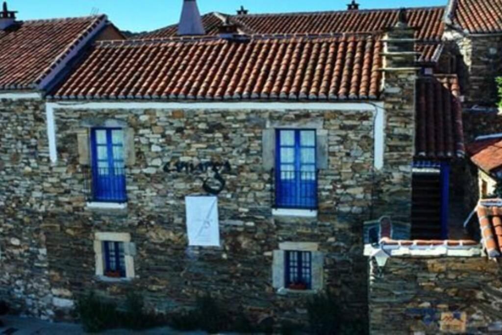 Casa Camarga Villa Santiago Millas ภายนอก รูปภาพ
