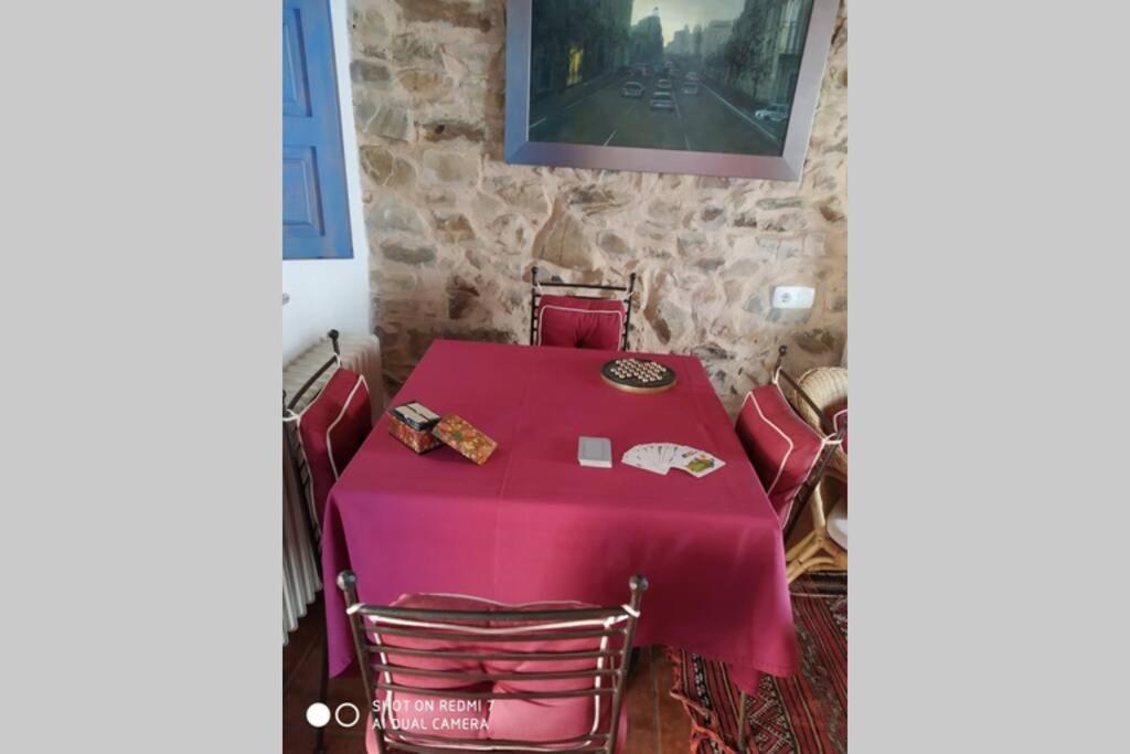 Casa Camarga Villa Santiago Millas ภายนอก รูปภาพ