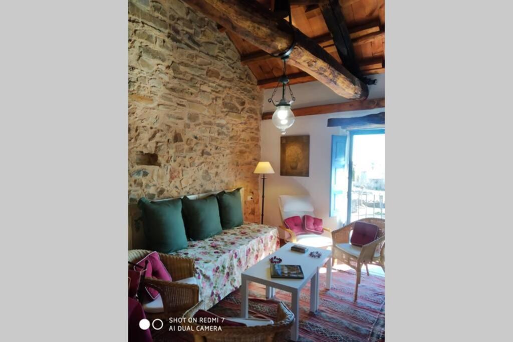 Casa Camarga Villa Santiago Millas ภายนอก รูปภาพ