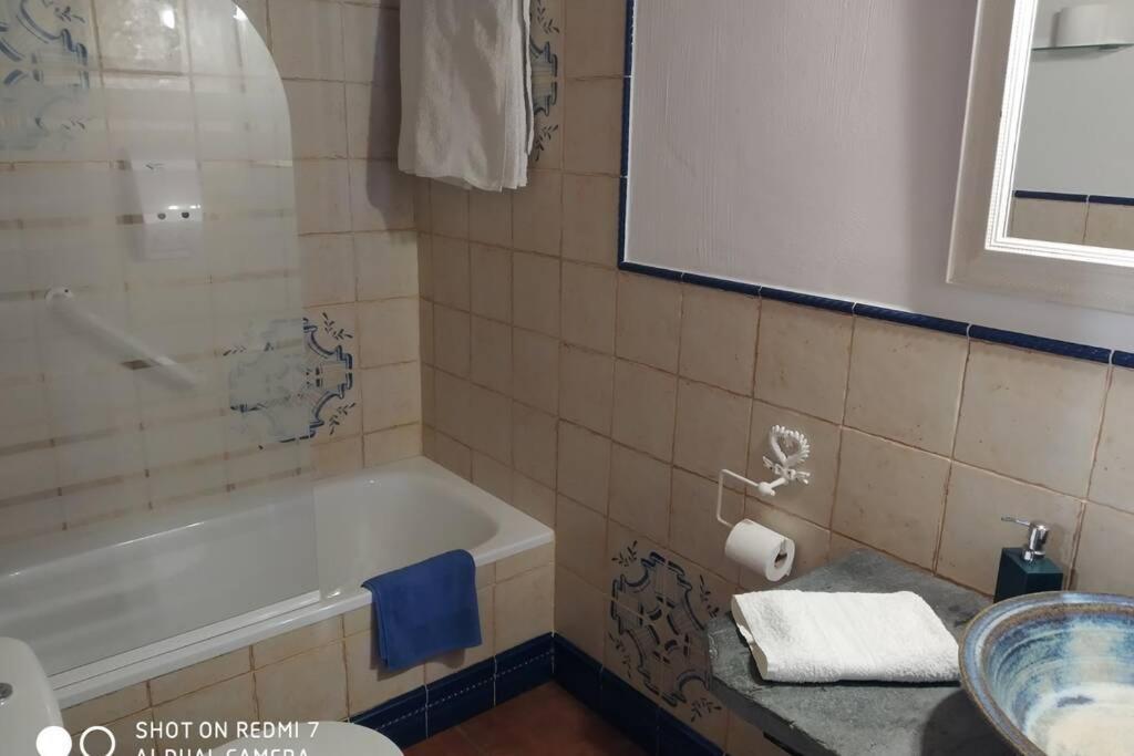 Casa Camarga Villa Santiago Millas ภายนอก รูปภาพ
