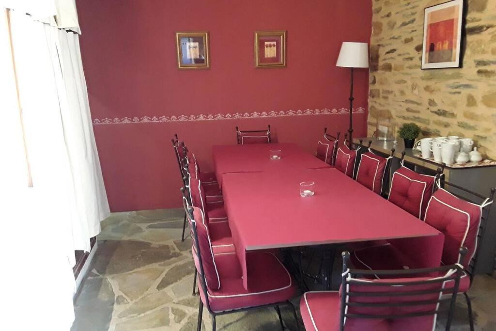 Casa Camarga Villa Santiago Millas ภายนอก รูปภาพ