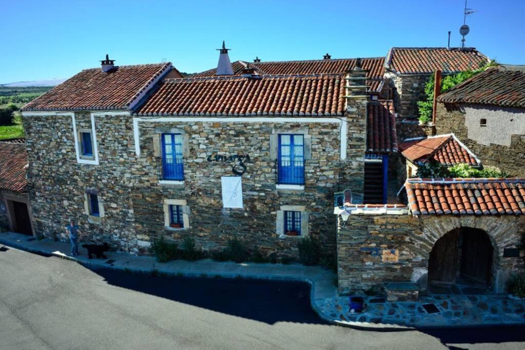 Casa Camarga Villa Santiago Millas ภายนอก รูปภาพ