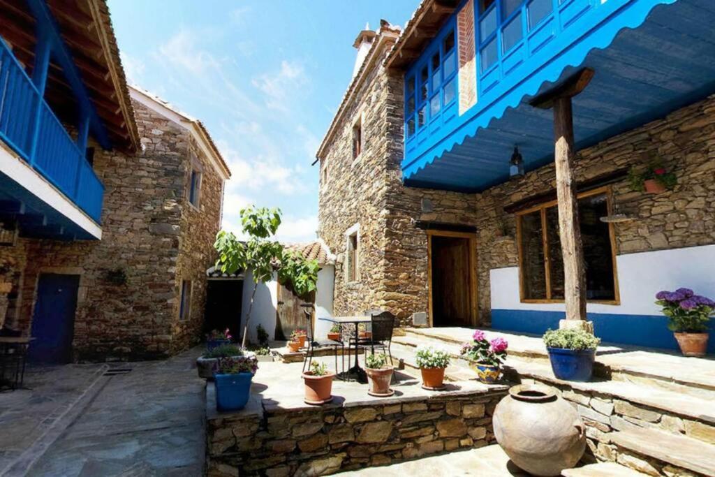 Casa Camarga Villa Santiago Millas ภายนอก รูปภาพ